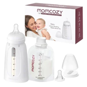 Momcozy Disposable Baby Bottle Kit – Portable, Convenient Feeding Solution