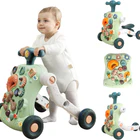 4-in-1 Baby Green Walker