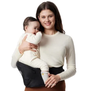 Momcozy Hip Seat Baby Carrier – Ergonomic, Hands-Free Support