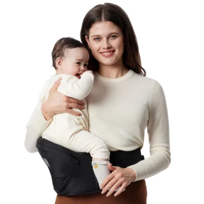 Momcozy Hip Seat Baby Carrier – Ergonomic, Hands-Free Support