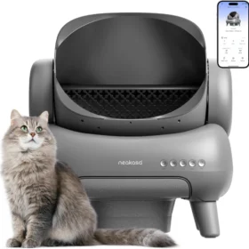Neakasa M1 Smart Self-Cleaning Cat Litter Box with App Control & Odor-Free Waste Disposal