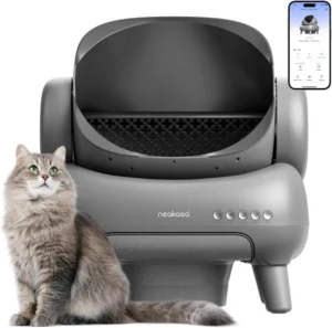 Neakasa M1 Smart Self-Cleaning Cat Litter Box with App Control & Odor-Free Waste Disposal