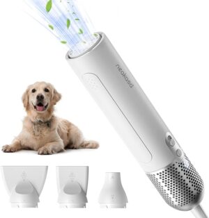 Neakasa F1 Quiet Pet Dryer | Portable Dog Hair Blower with Heat & Speed Control