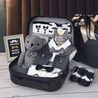 New Born Gift Set Baby Boy with Jumpsuit (9 in 1)