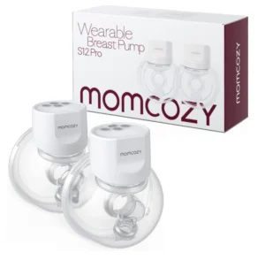 Momcozy S12 Pro Hands Free Wearable Breast Pump -2pack
