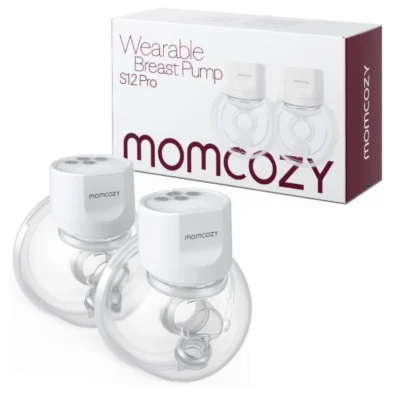 Momcozy S12 Pro Hands Free Wearable Breast Pump -2pack