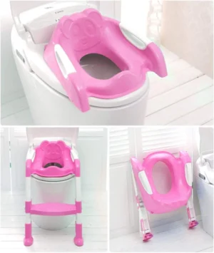 Kids Potty Toilet Training Step Stool Safety Seat
