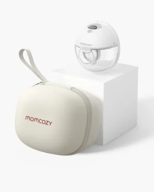 Momcozy M6 All-In-One Wearable Breast Pump - 1 Pack (Quill Grey)