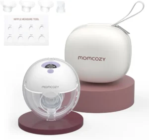 Momcozy M5 All-In-One Wearable Breast Pump - 1 Pack