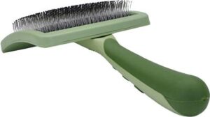 Curved Firm Slicker Dog Brush