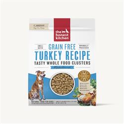 WHOLE FOOD CLUSTERS - GRAIN FREE TURKEY DOG FOOD