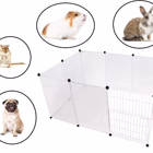 Adjustable Pet Playpen Fence Yard For Small Animals