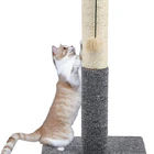 Cat Scratching Tree Post with Toy