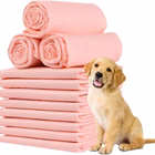 40pcs Pet Pee Pads (Pink)