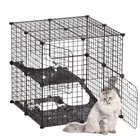 Small Pet Cat Dog Cage Playpen Kennel