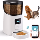 Smart Wi-Fi Enabled Automatic Cat Dog Pet Feeder