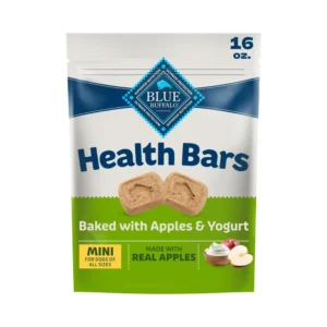 Blue Buffalo Health Bars Apples & Yogurt Mini Dog Biscuits 16 oz