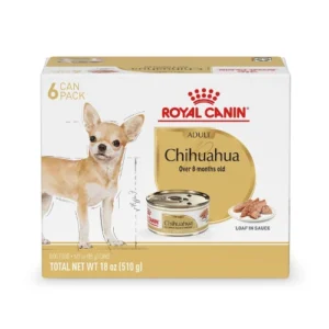 Royal Canin Chihuahua Adult Wet Dog Food Loaf in Sauce 3 oz x 6 Pack