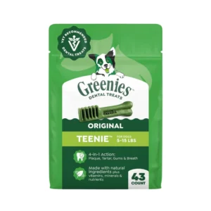 GREENIES Original Natural Dental Chews for Large Dogs 36 oz 24 Count