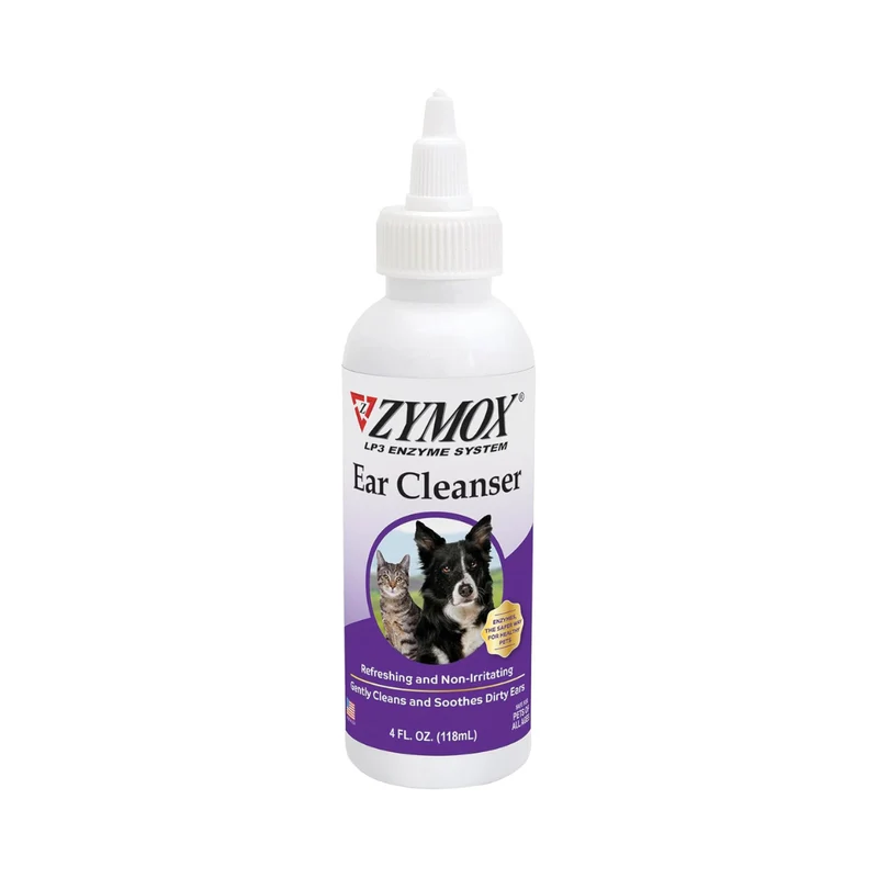 ZymoxEarCleanserforDogs_Cats4ozEnzymaticEarCleaner