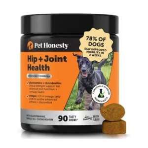 Pet Honesty Glucosamine Hip & Joint Health Max Strength Dog Chews 90 Count