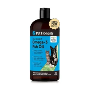 Pet Honesty Omega-3 Fish Oil for Dogs & Cats 32 oz