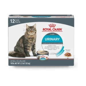 Royal Canin Urinary Care Adult Wet Cat Food Thin Slices in Gravy 12 x 3 oz